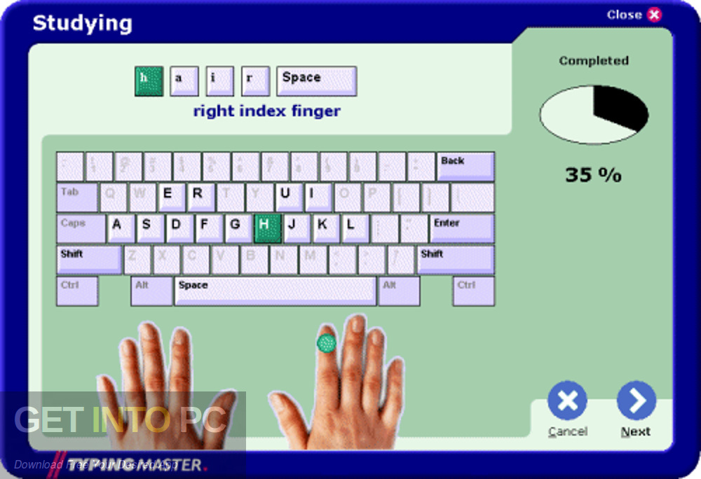 instal the last version for windows Master of Typing 3